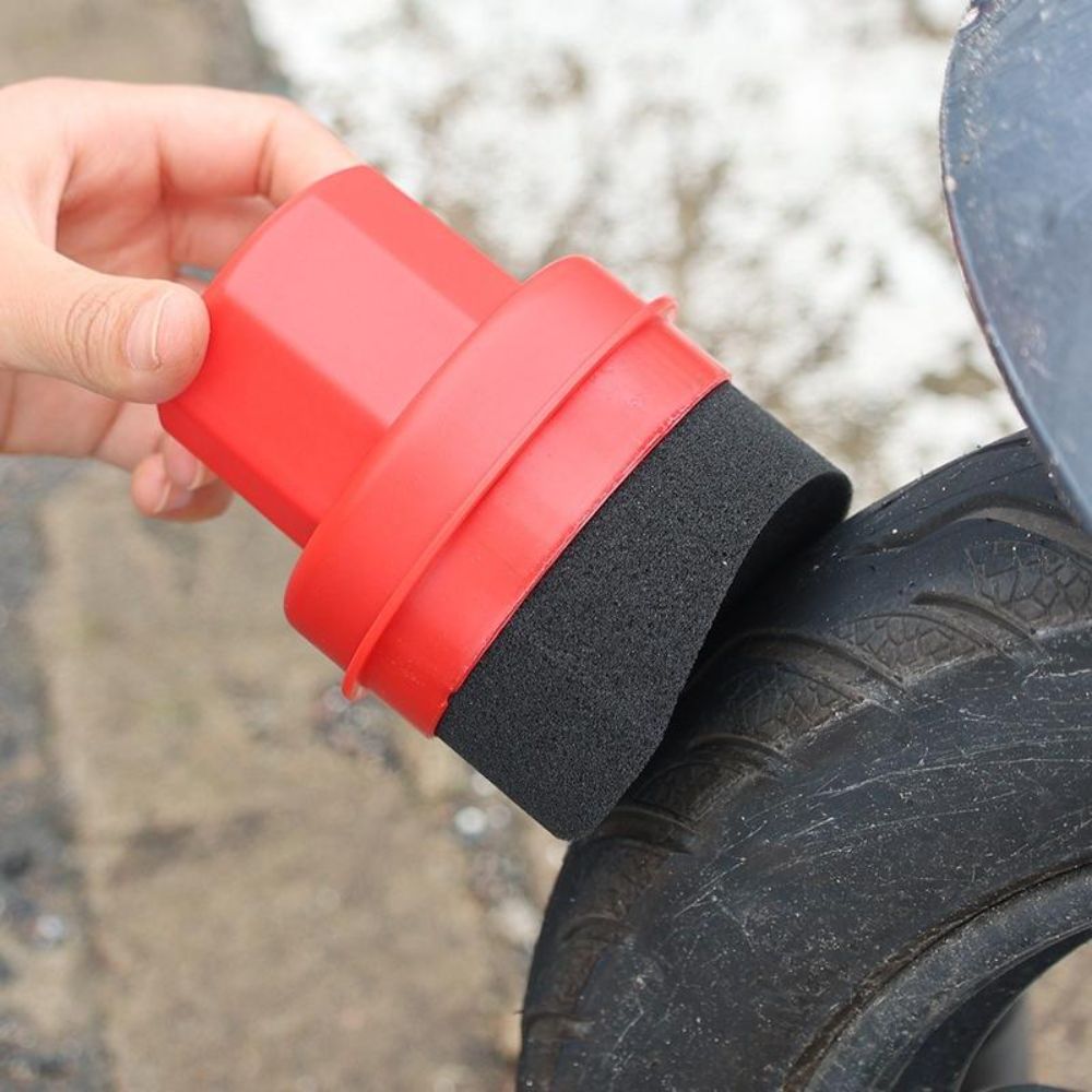Curved Tire Polishing Sponge w – Wax Applicator Pad recenzja i cena