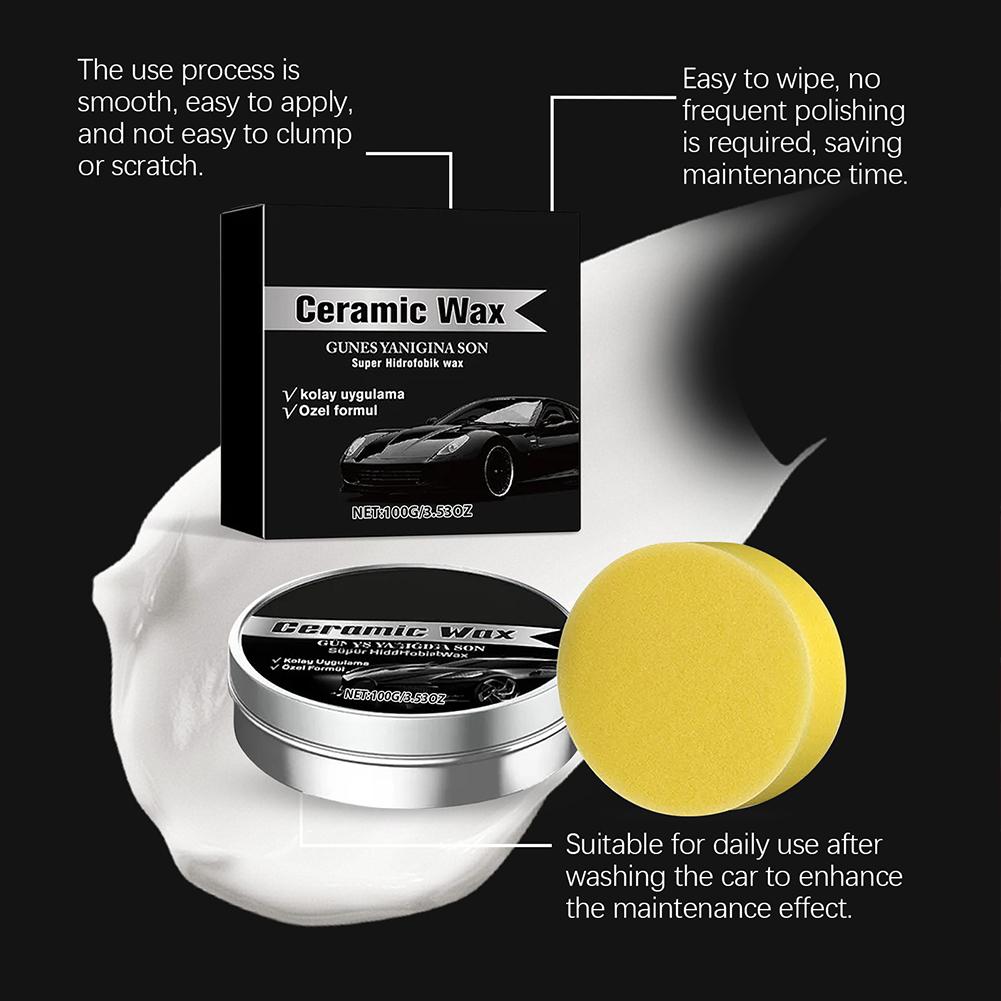 Car Scratch Repair Wax Titaniu – Car Wax Ceramic Coating recenzja i cena