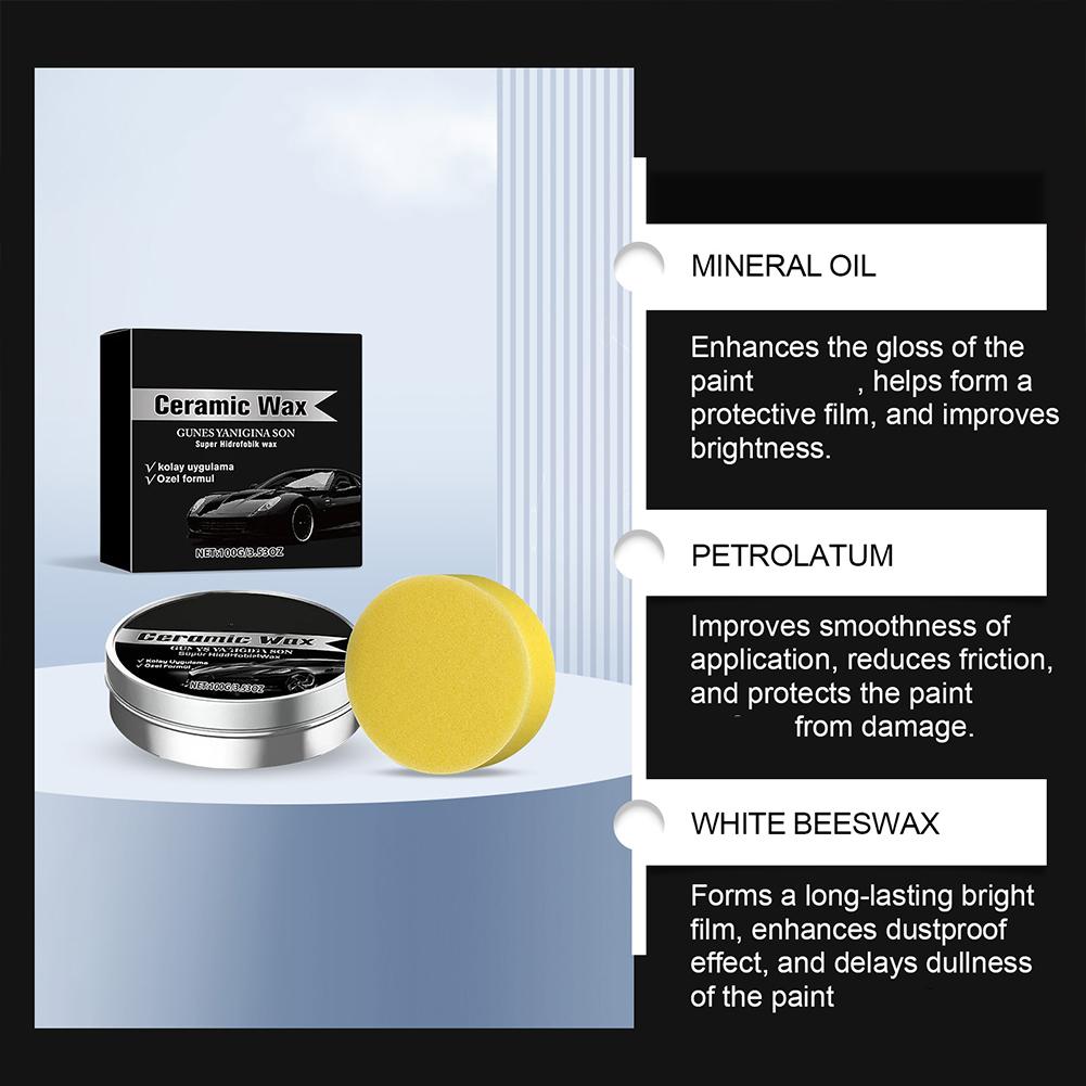 Car Scratch Repair Wax Titaniu – Car Wax Ceramic Coating recenzja i cena