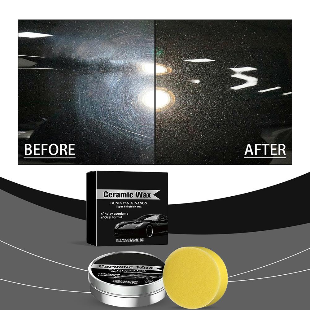 Car Scratch Repair Wax Titaniu – Car Wax Ceramic Coating recenzja i cena
