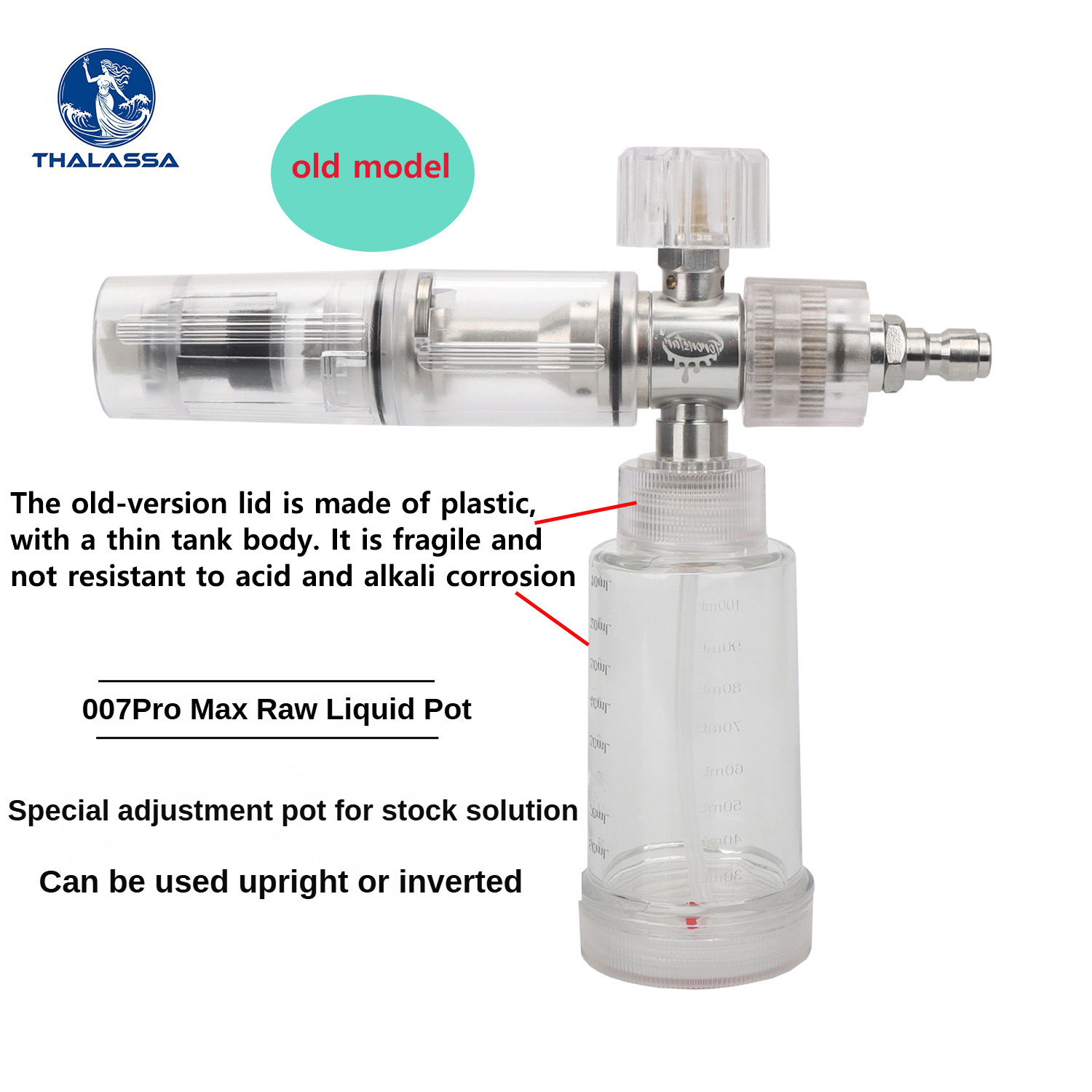 Foam Spray Gun Adjustable 100m – Pressure Washer Foam Gun recenzja i cena