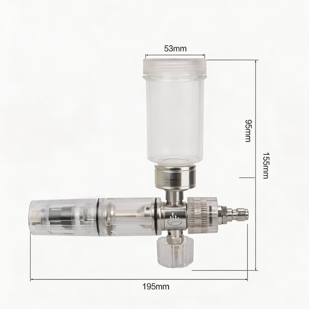 Foam Spray Gun Adjustable 100m – Pressure Washer Foam Gun recenzja i cena