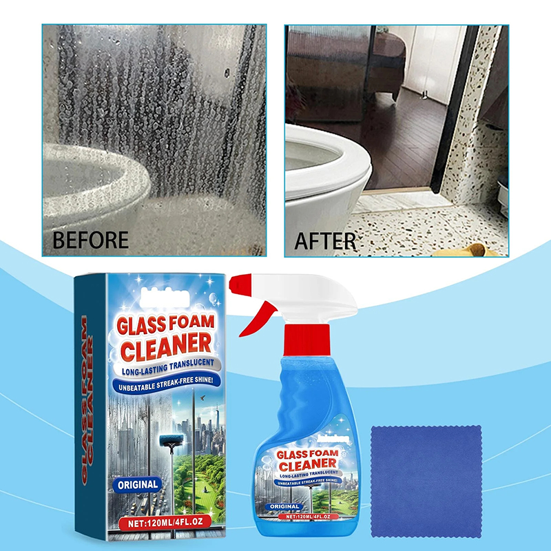 Foaming Glass Cleaner Spray St – Glass Cleaner Streak recenzja i cena