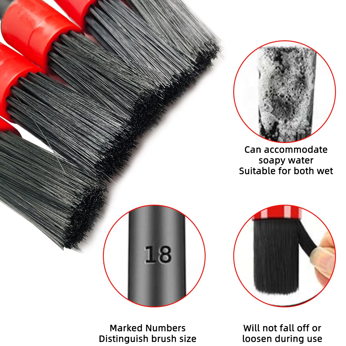 126-Piece Car Detail Cleaning  – Dirt Brush Interior recenzja i cena
