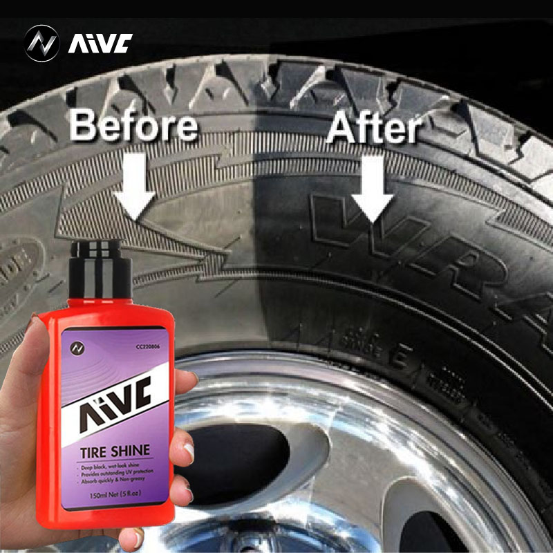 Tire Shine AIVC Tyre Gloss Coa – Tire Shine Spray Sealant recenzja i cena