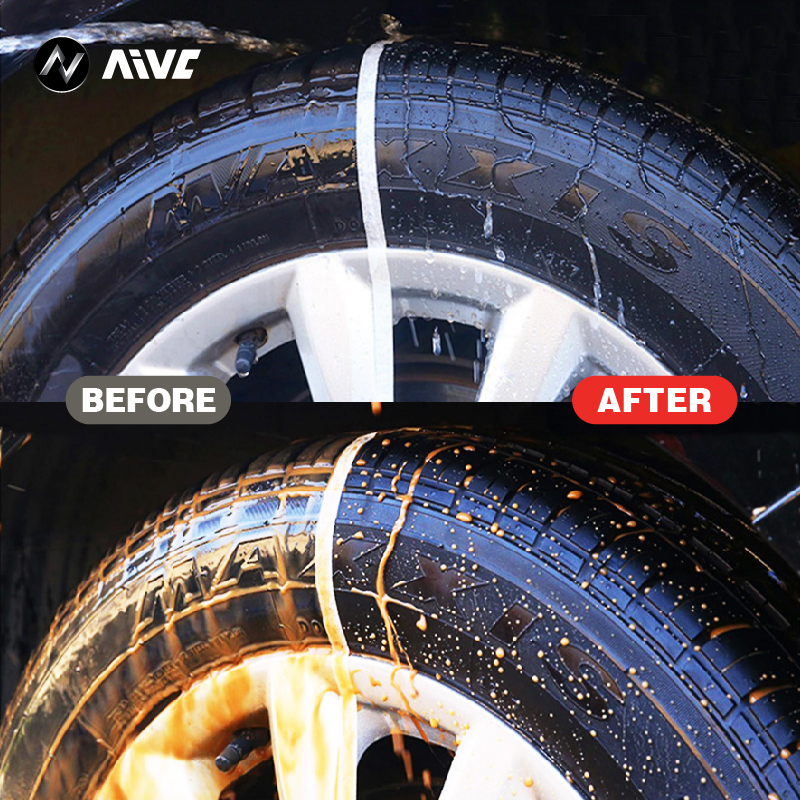 Tire Shine AIVC Tyre Gloss Coa – Tire Shine Spray Sealant recenzja i cena