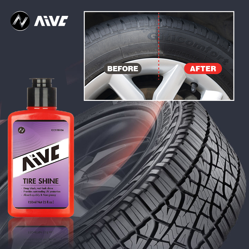 Tire Shine AIVC Tyre Gloss Coa – Tire Shine Spray Sealant recenzja i cena
