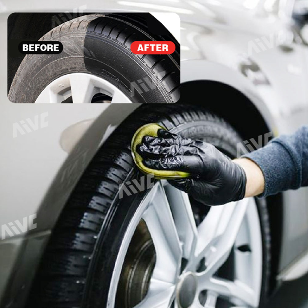 Tire Shine AIVC Tyre Gloss Coa – Tire Shine Spray Sealant recenzja i cena