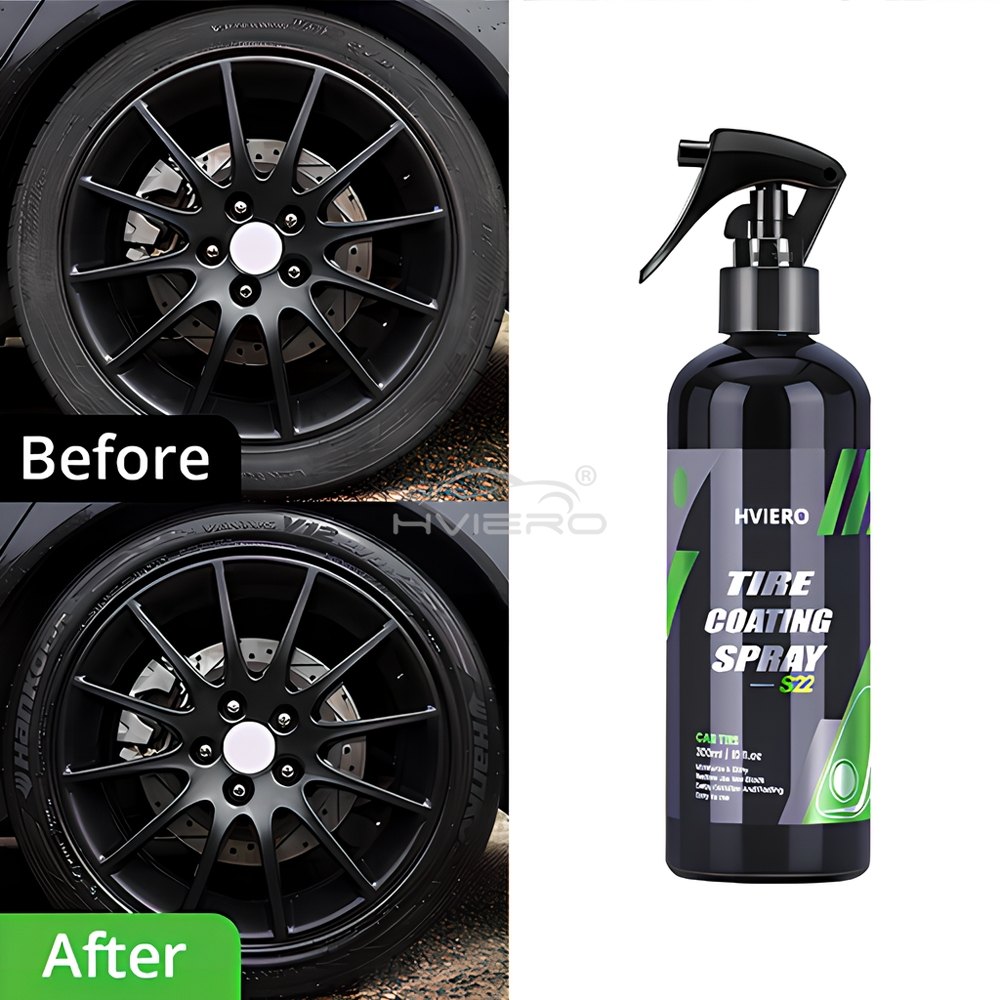 Car auto Tyre Gloss Tire Coati – Tire Shine Spray Sealant recenzja i cena