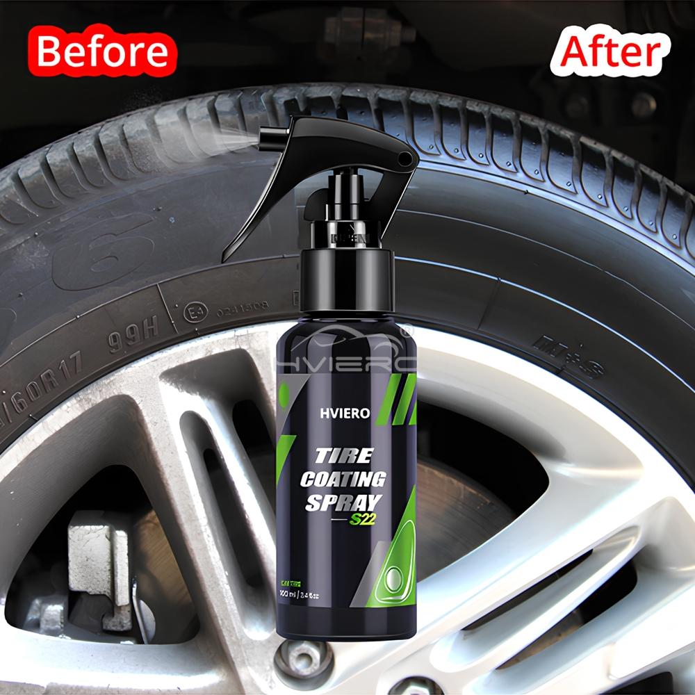 Car auto Tyre Gloss Tire Coati – Tire Shine Spray Sealant recenzja i cena