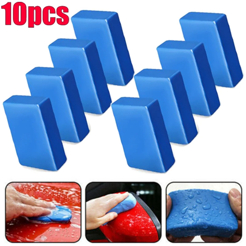 1-10Pcs Car Cleaning Clay Bar  – Clay Bar Lubricant recenzja i cena