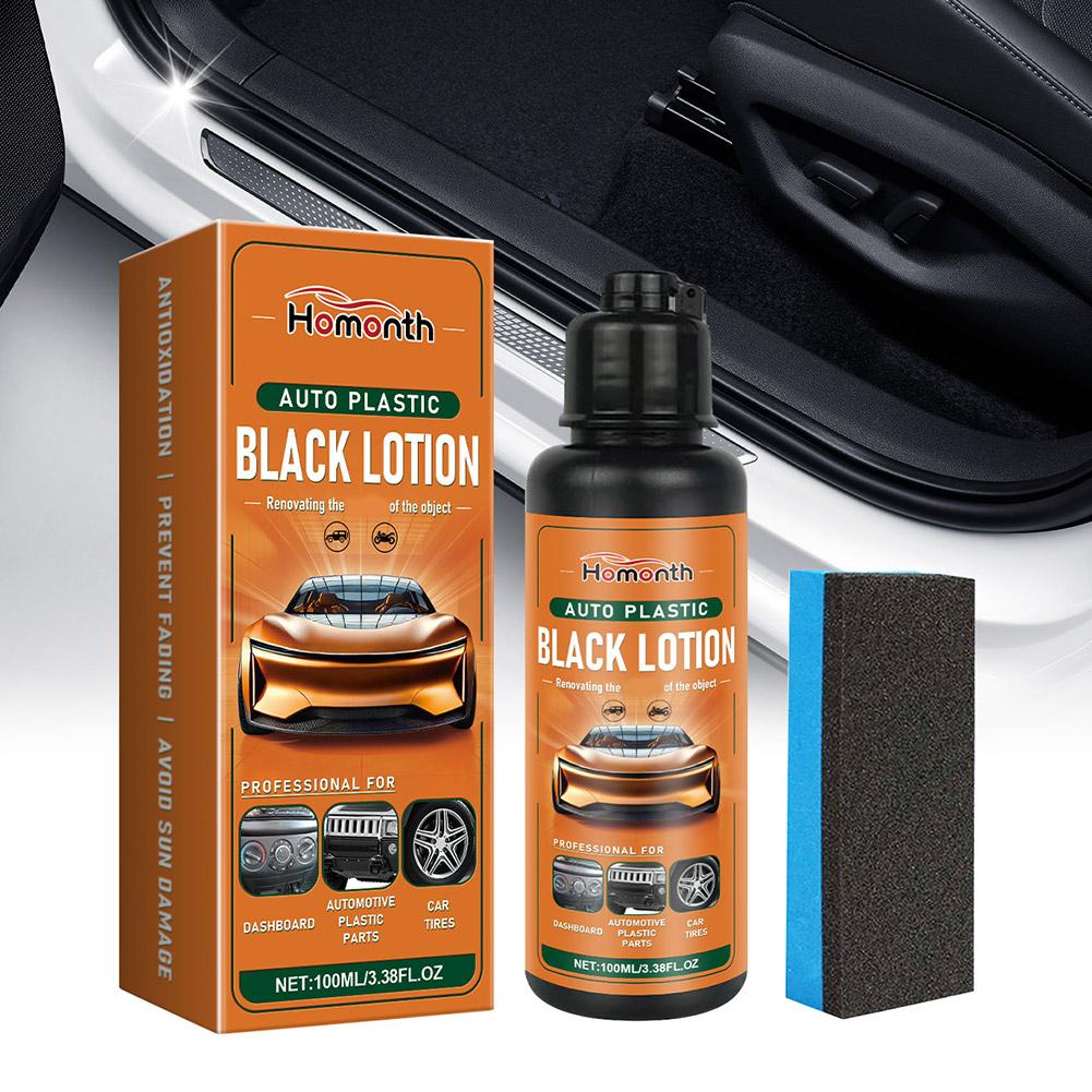 Car Plastic Restorer Black Lot – Trim Restorer Plastic recenzja i cena
