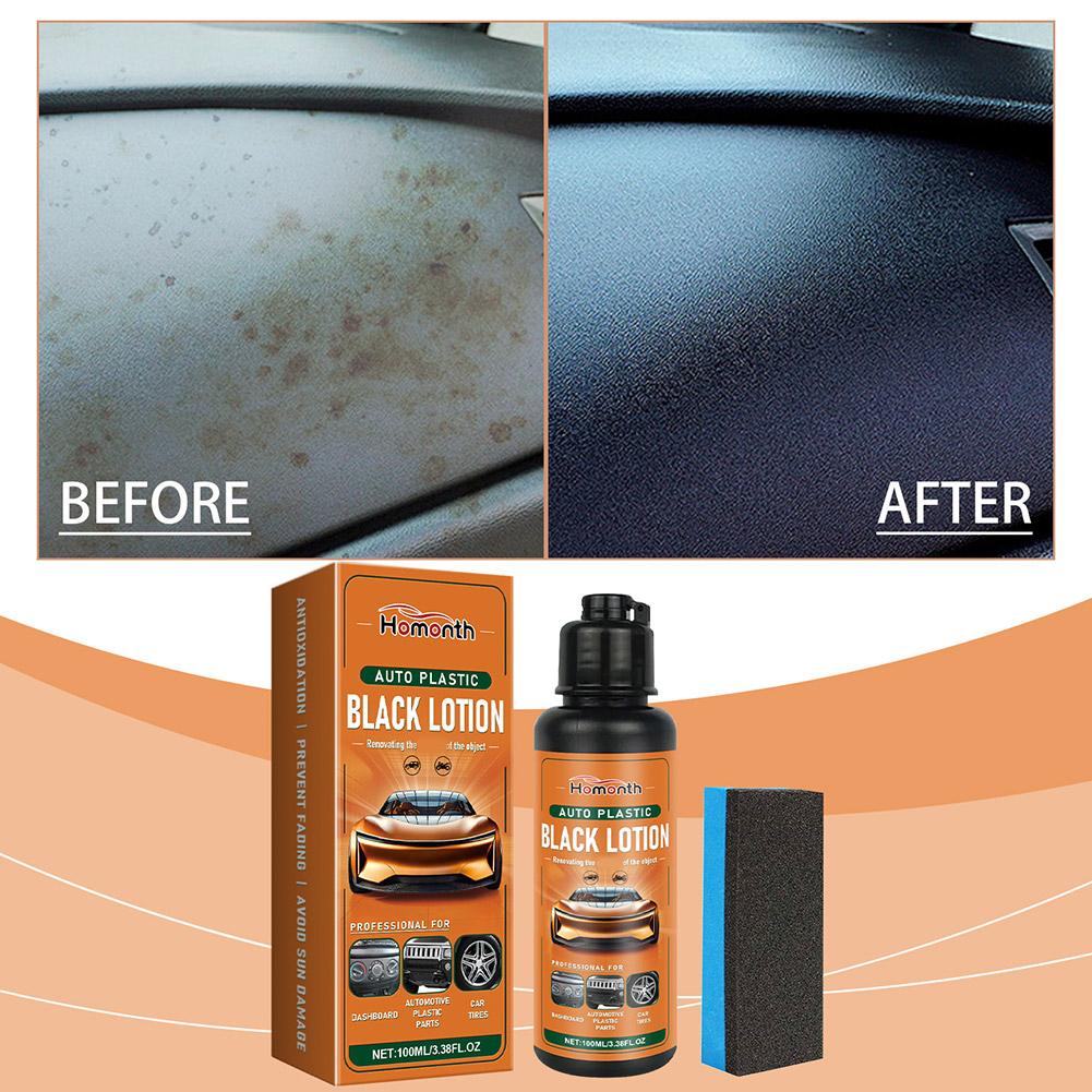 Car Plastic Restorer Black Lot – Trim Restorer Plastic recenzja i cena
