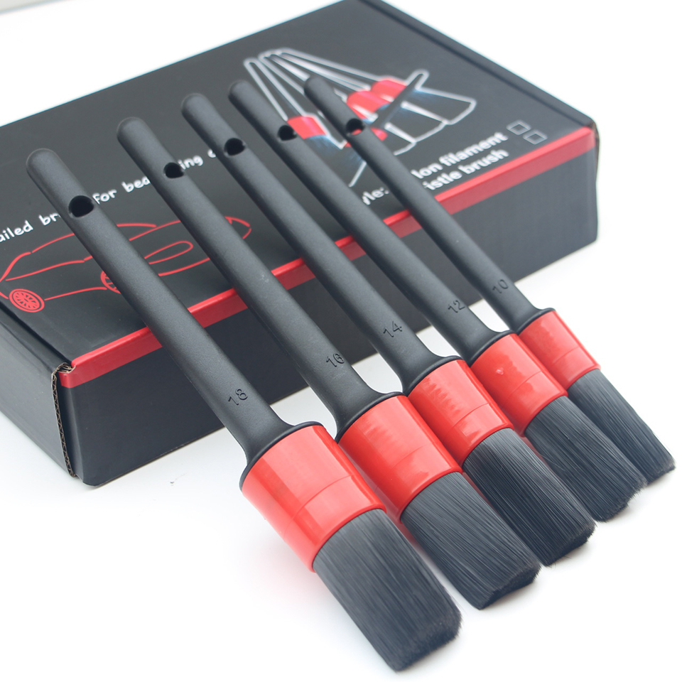 Soft Bristle Car Detailing Bru – Detailing Brush Set recenzja i cena