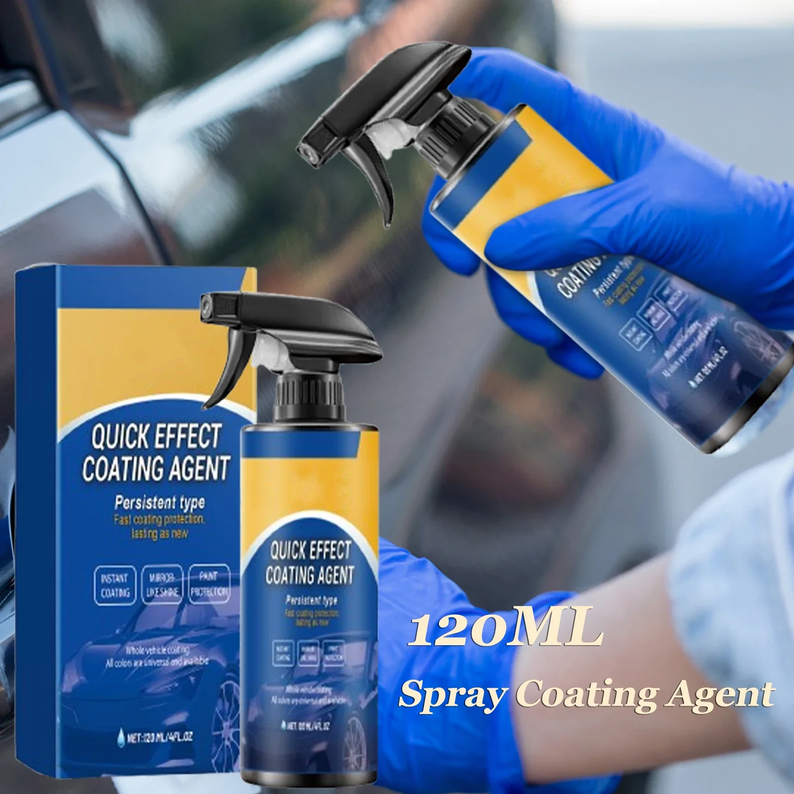 NEW Car Coating Spray Hydropho – Car Wax Ceramic Coating recenzja i cena