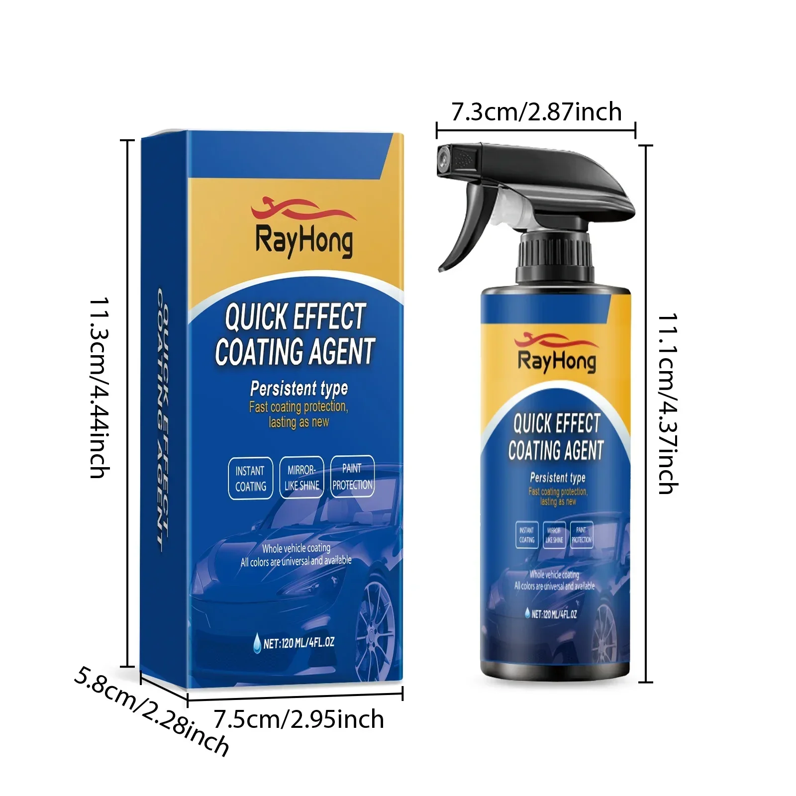 NEW Car Coating Spray Hydropho – Car Wax Ceramic Coating recenzja i cena