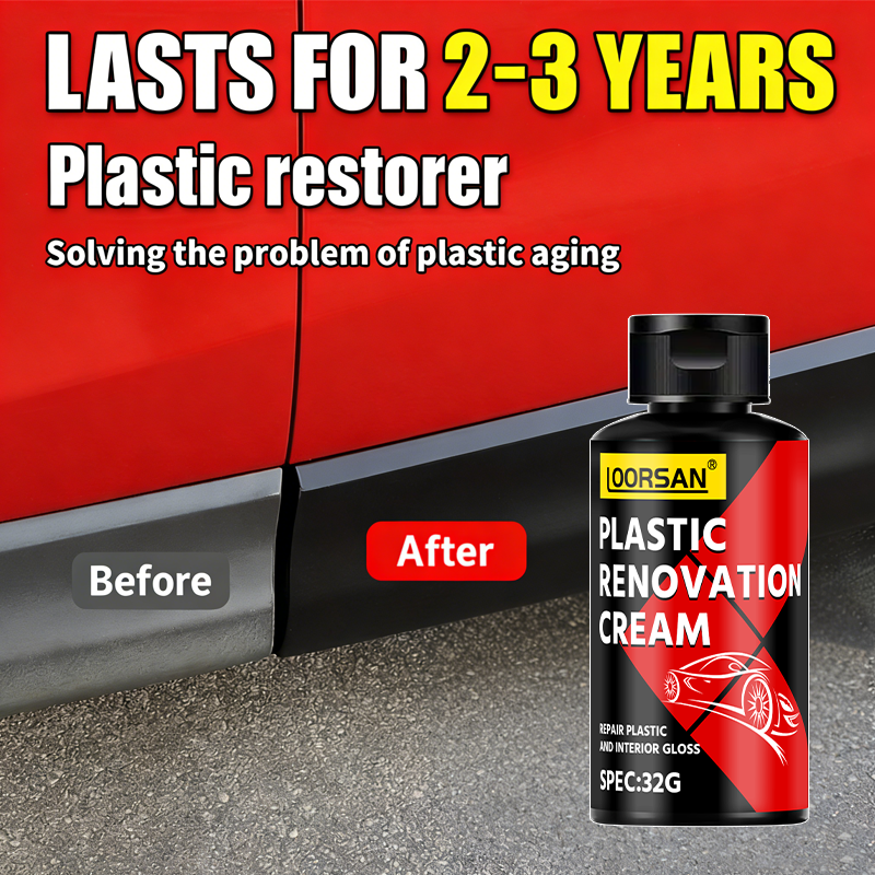 LOORSAN Plastic Renovation Cre – Trim Restorer Plastic recenzja i cena
