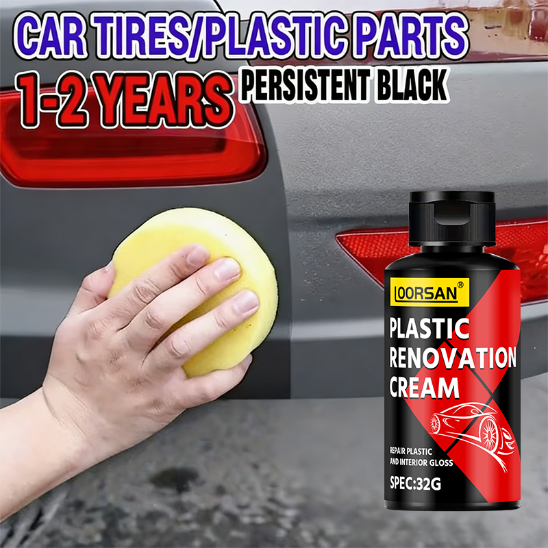 LOORSAN Plastic Renovation Cre – Trim Restorer Plastic recenzja i cena