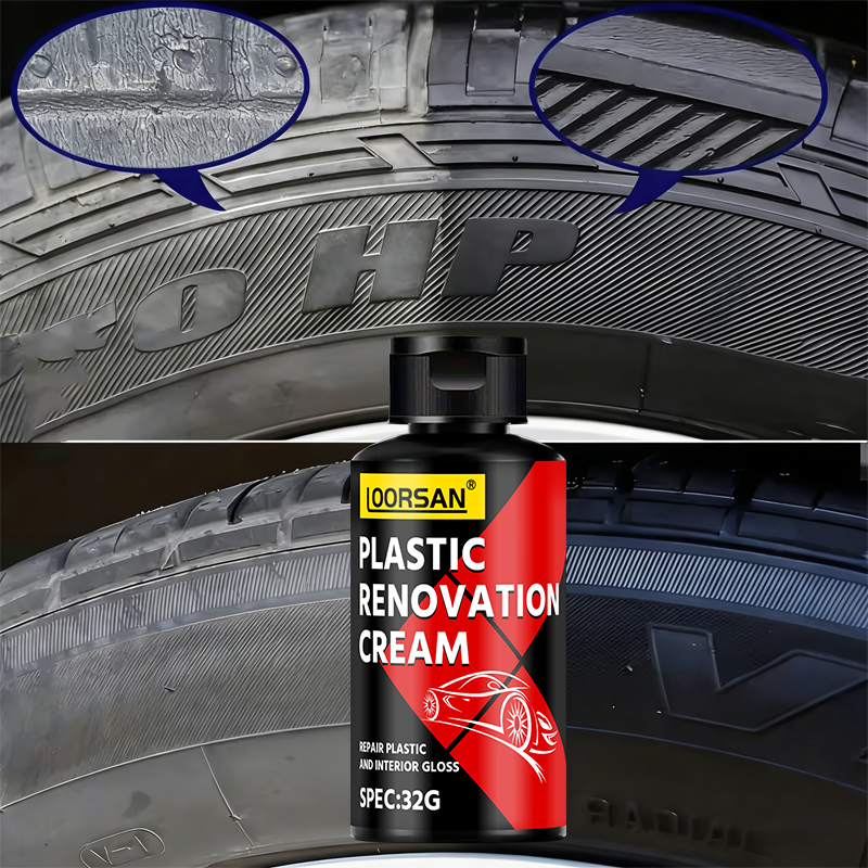 LOORSAN Plastic Renovation Cre – Trim Restorer Plastic recenzja i cena