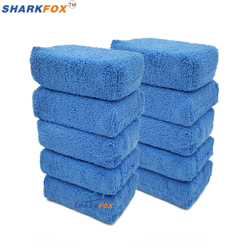 Sharkfox 5Pcs/Lot Rectangular  – Wax Applicator Pad recenzja i cena