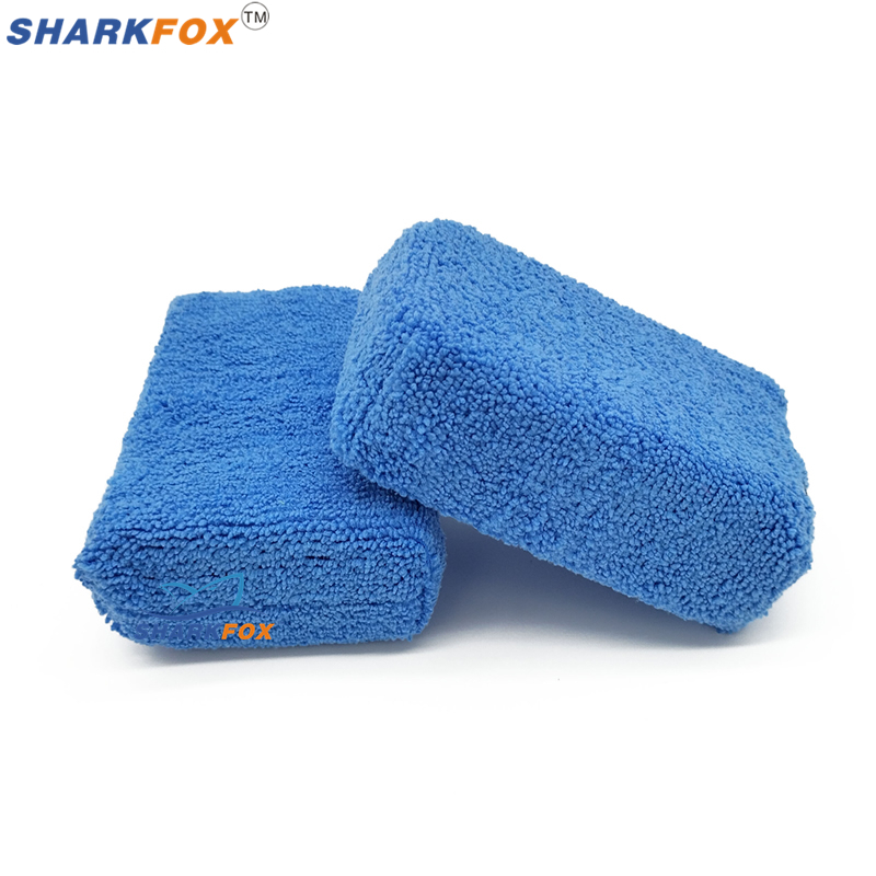 Sharkfox 5Pcs/Lot Rectangular  – Wax Applicator Pad recenzja i cena