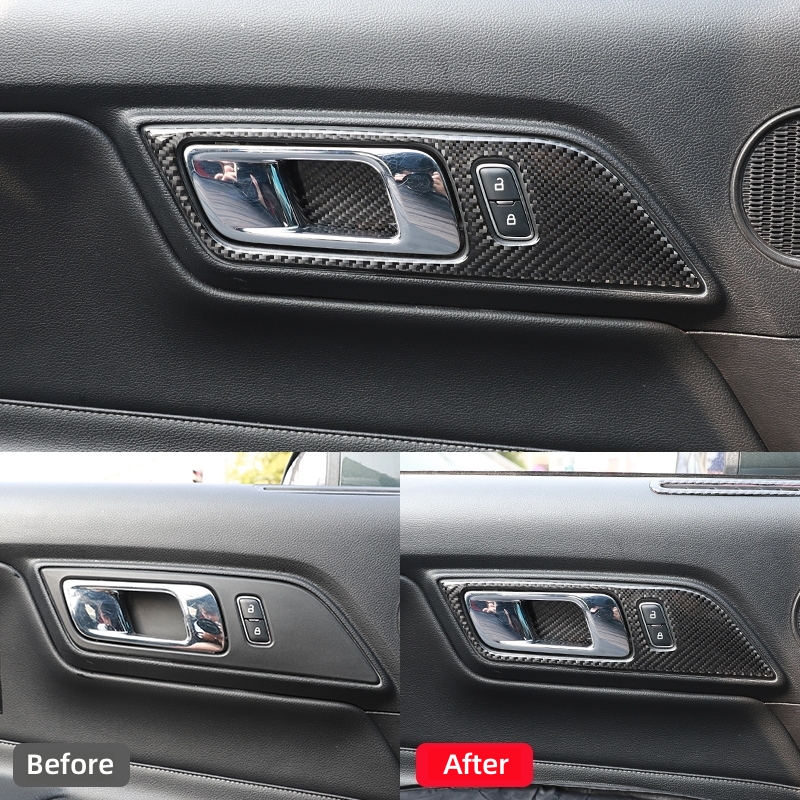 For Ford Mustang GT 2015-2021  – Interior Detailing Kit recenzja i cena
