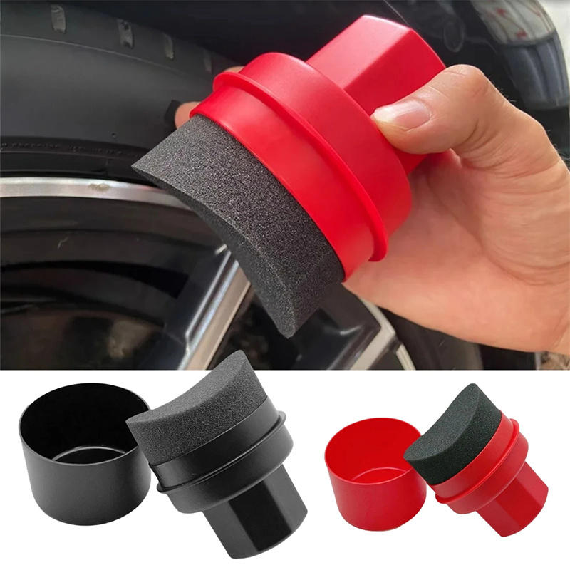 Car Tire Waxing Sponge Car Wax – Wax Applicator Pad recenzja i cena