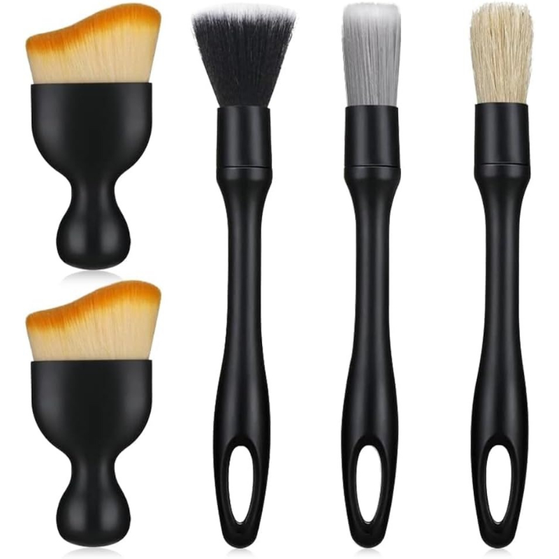 5pcs Automotive Detail Brush K – Interior Detailing Kit recenzja i cena