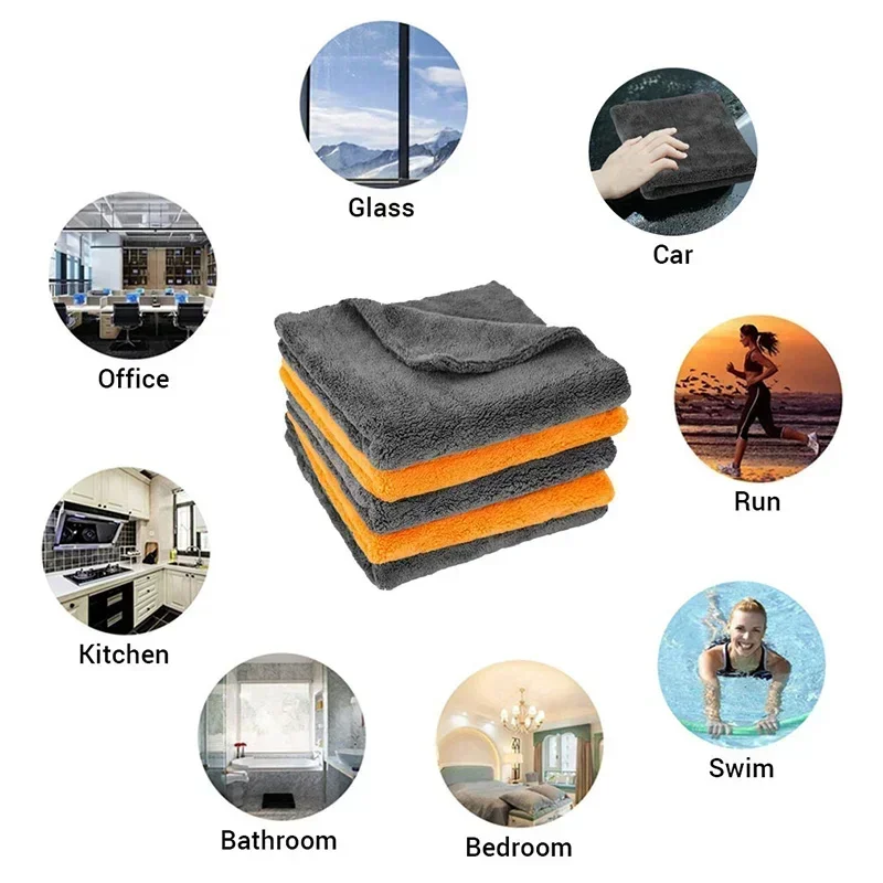 Edgeless Microfiber Car Towels – Microfiber Towel Detailing recenzja i cena