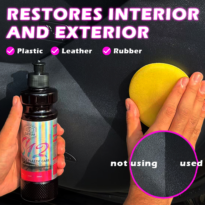 QZYUM Plastic & Trim Restorer, – Trim Restorer Plastic recenzja i cena