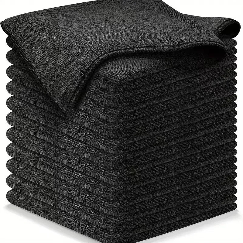 TILONDEX 1/3PCS Black Microfib – Microfiber Towel Detailing recenzja i cena