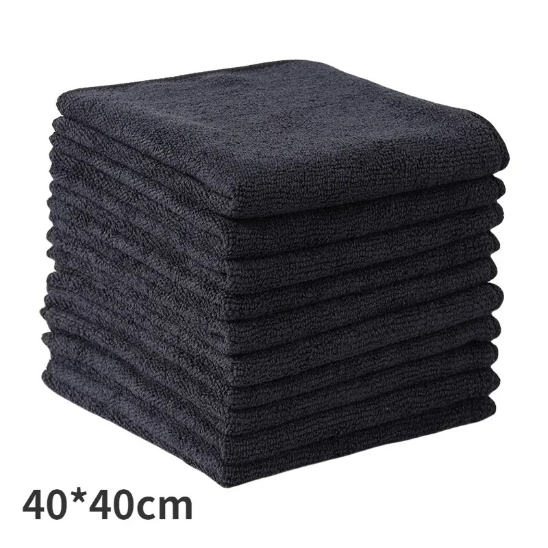 TILONDEX 1/3PCS Black Microfib – Microfiber Towel Detailing recenzja i cena