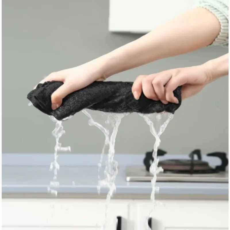TILONDEX 1/3PCS Black Microfib – Microfiber Towel Detailing recenzja i cena