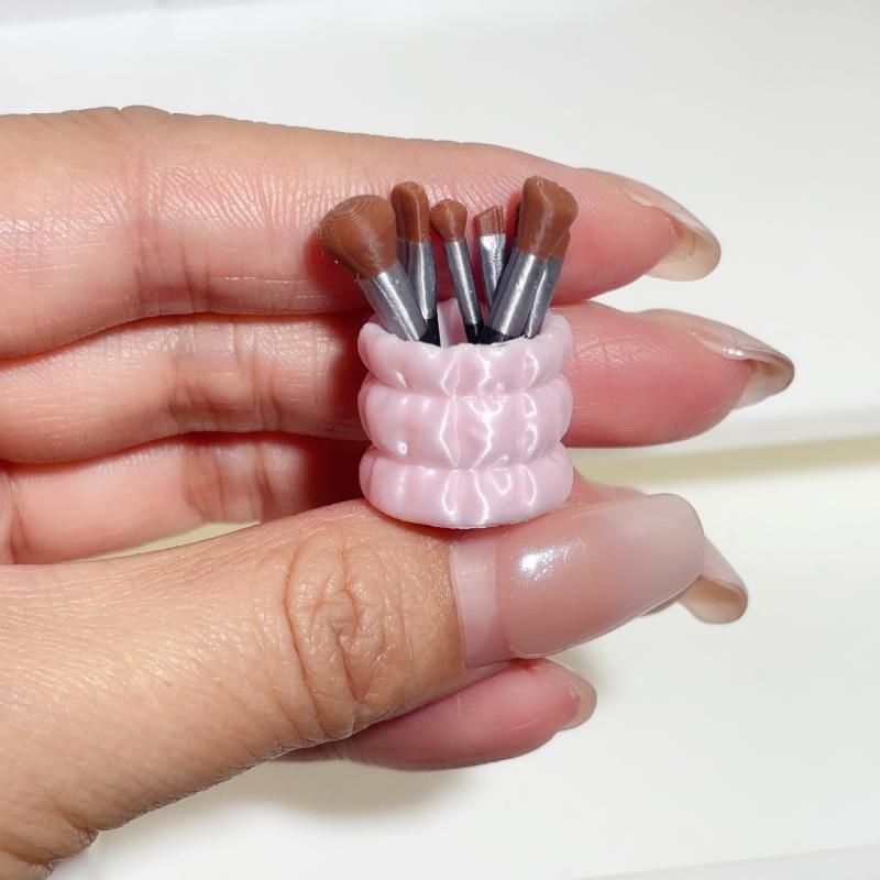 [F] 1 Set Doll Accessories Toy – Detailing Brush Set recenzja i cena
