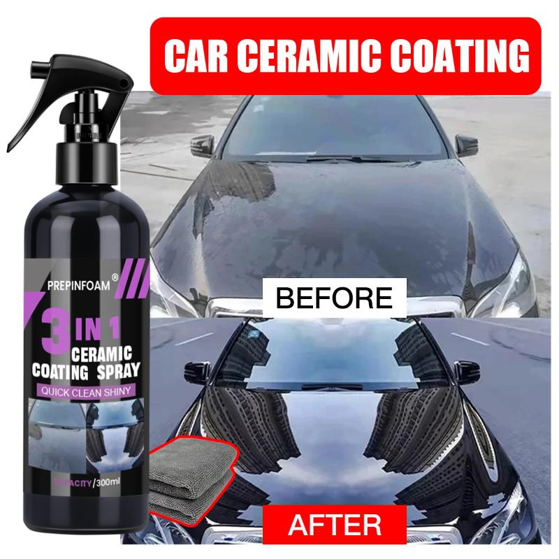 3 In 1 Car Ceramic Liquid Coat – Car Wax Ceramic Coating recenzja i cena