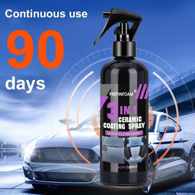 3 In 1 Car Ceramic Liquid Coat – Car Wax Ceramic Coating recenzja i cena