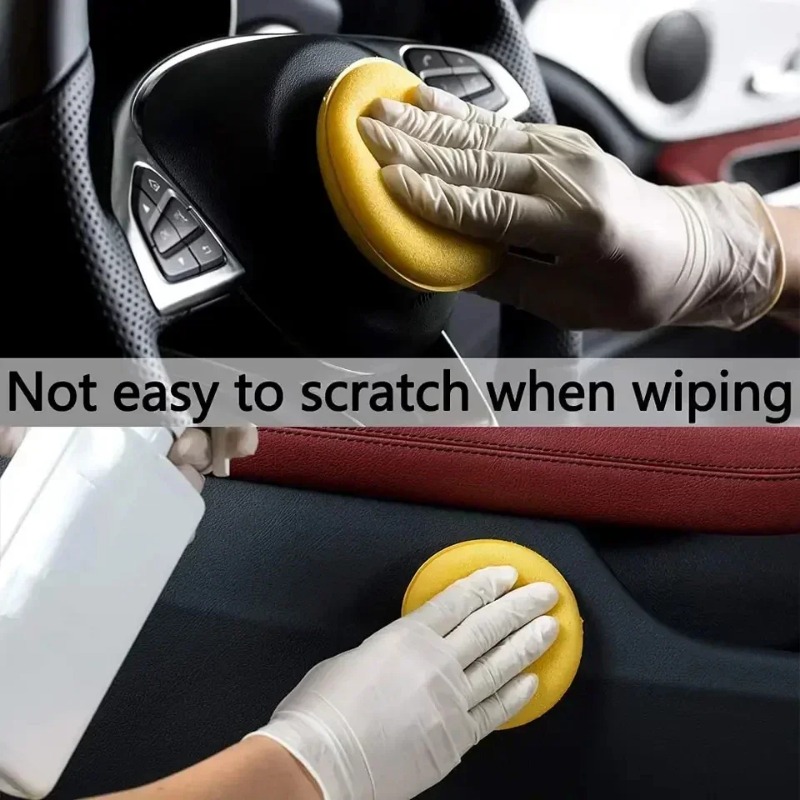 6PCS Car Care Foam Wax Applica – Wax Applicator Pad recenzja i cena