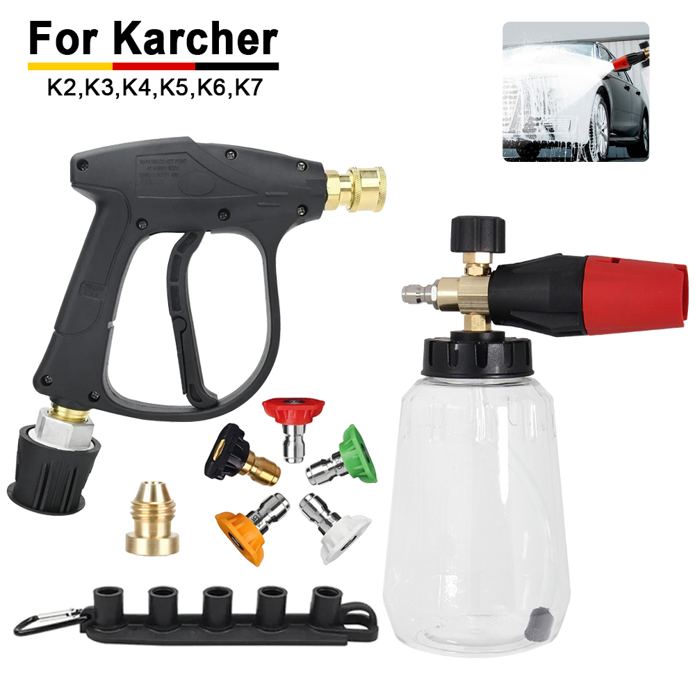 Karcher Compatible Snow Foam L – Foam Cannon Car Wash recenzja i cena