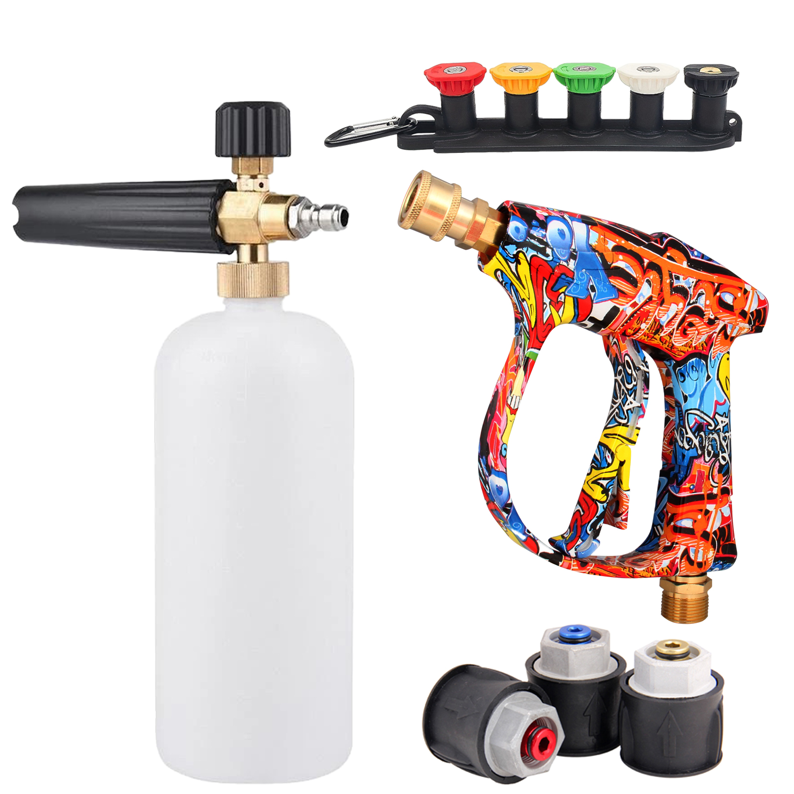 4350PSI High Pressure Water Gu – Foam Cannon Car Wash recenzja i cena