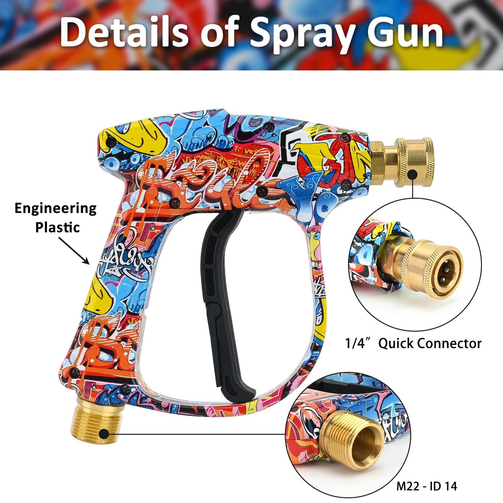 4350PSI High Pressure Water Gu – Foam Cannon Car Wash recenzja i cena