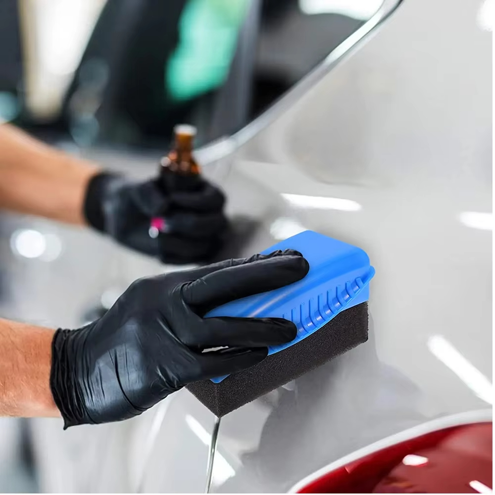Car Wheel Sponge Brushes (w/ o – Wax Applicator Pad recenzja i cena