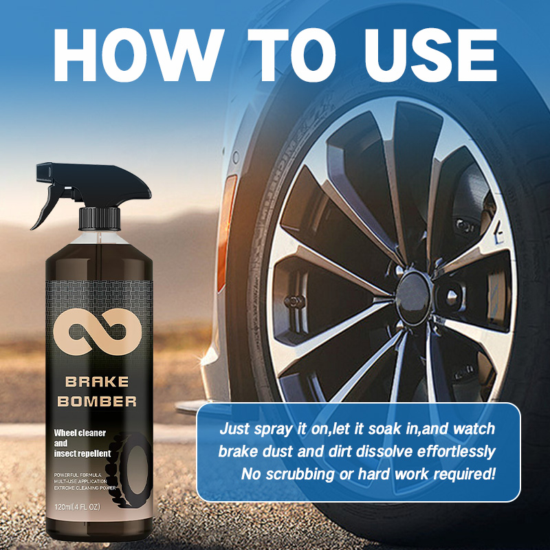 120ML Brake Bomber Car Hub Whe – Wheel Cleaner Alloy recenzja i cena