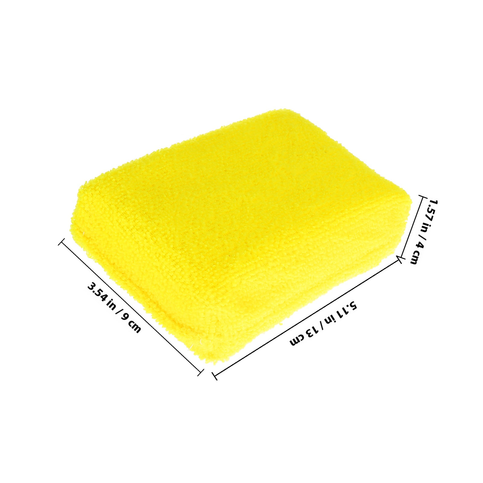 5Pcs Car Waxing Pads Compact L – Wax Applicator Pad recenzja i cena