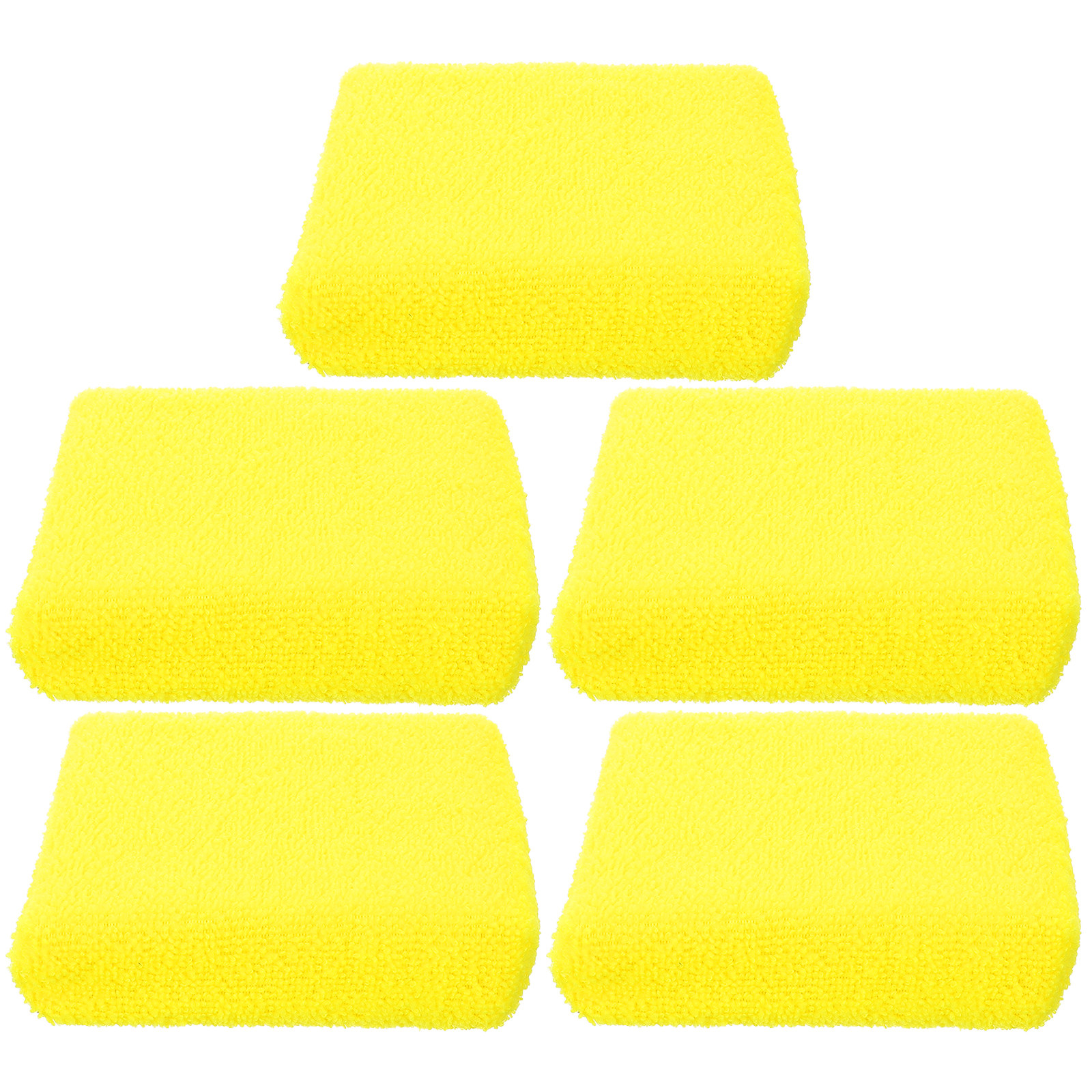 5Pcs Car Waxing Pads Compact L – Wax Applicator Pad recenzja i cena