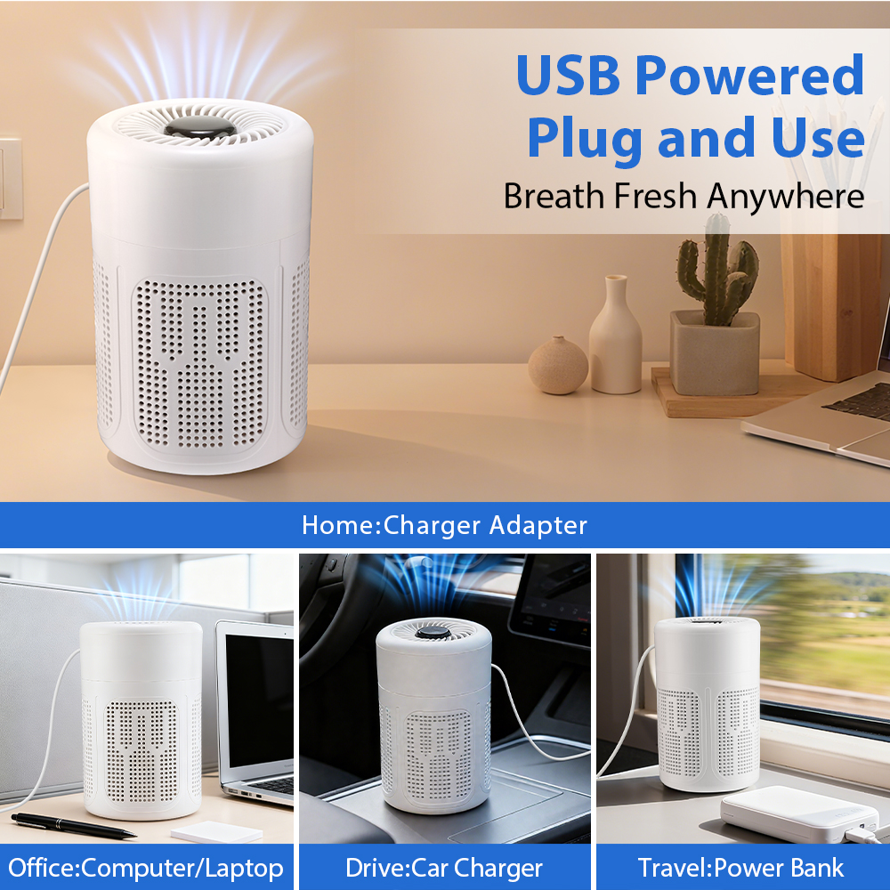 Portable Car Air Purifier Offi – Odor Eliminator Car recenzja i cena