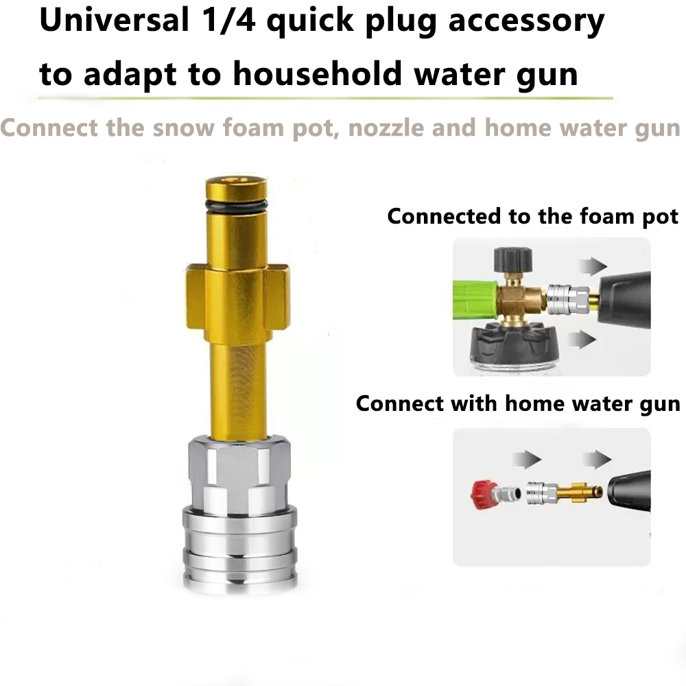 Pressure Washer Quick Connecto – Pressure Washer Foam Gun recenzja i cena