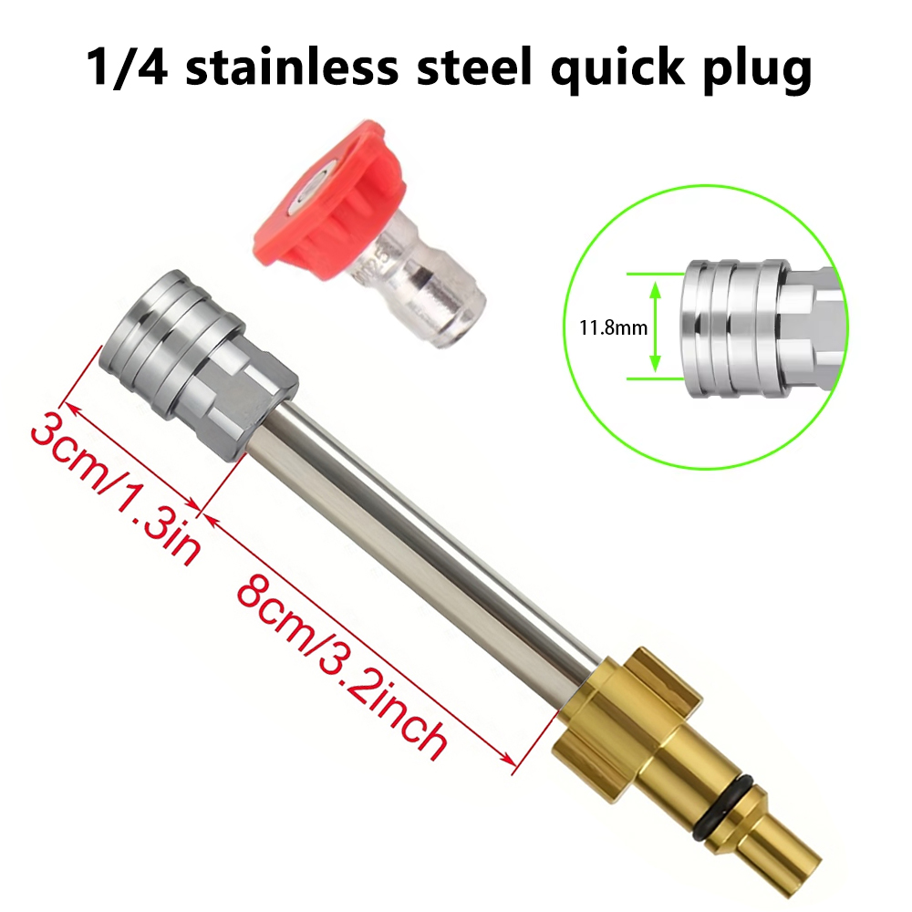 Pressure Washer Quick Connecto – Pressure Washer Foam Gun recenzja i cena