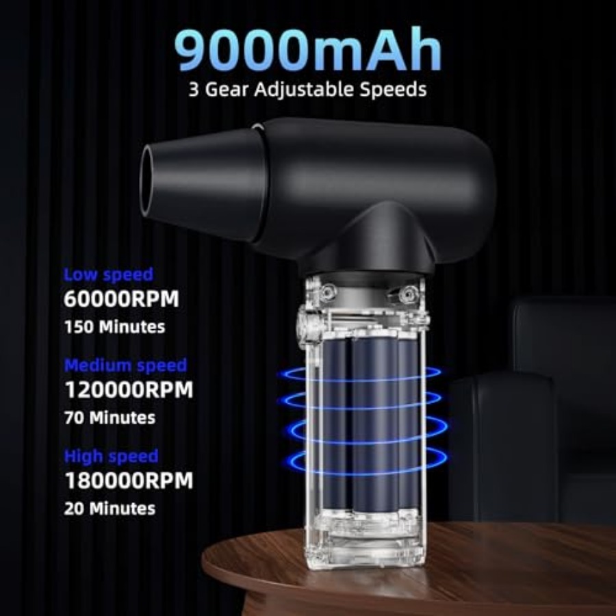 3-Gear Electric Portable Air D – Dryer Car Blower recenzja i cena