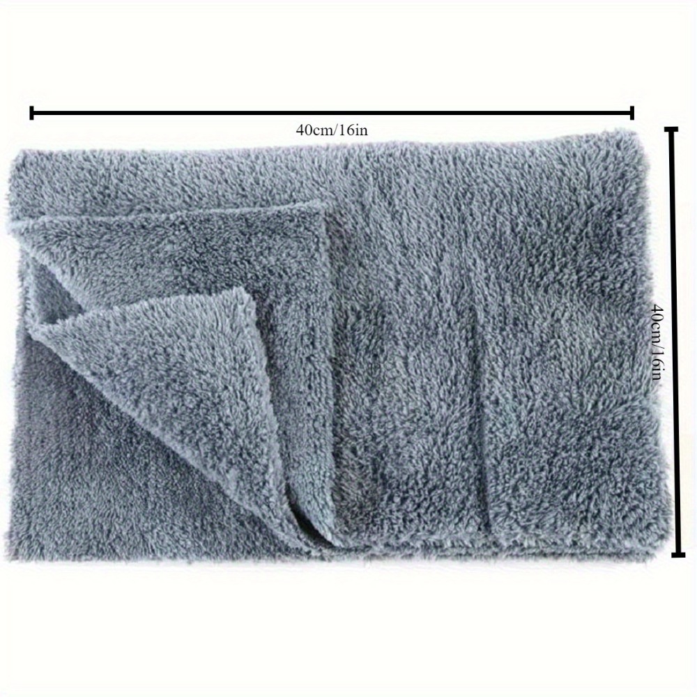 1/2/3/6pcs 16inch X 16inch 400 – Microfiber Towel Detailing recenzja i cena