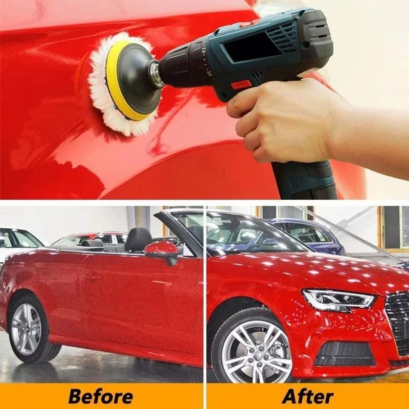 8Pcs Car Polishing Pads Kit 3/ – Polish Pad Set Buffer recenzja i cena